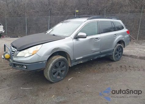 2011 Subaru Outback 2.5I Limited from USA, damaged, VIN 4S4BRBJC1B3350043